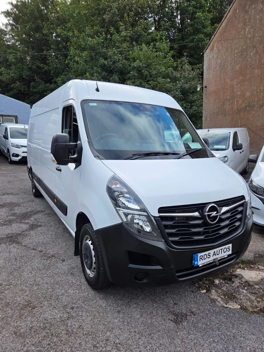 🔥21 OPEL MOVANO LWB🔥 - Image 1