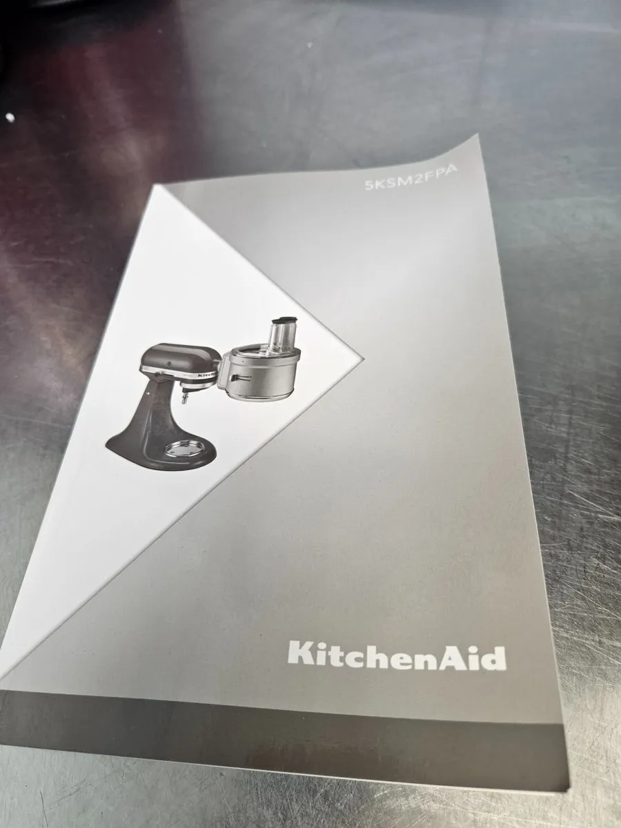 Kitchenaid food processor attachments - Image 3