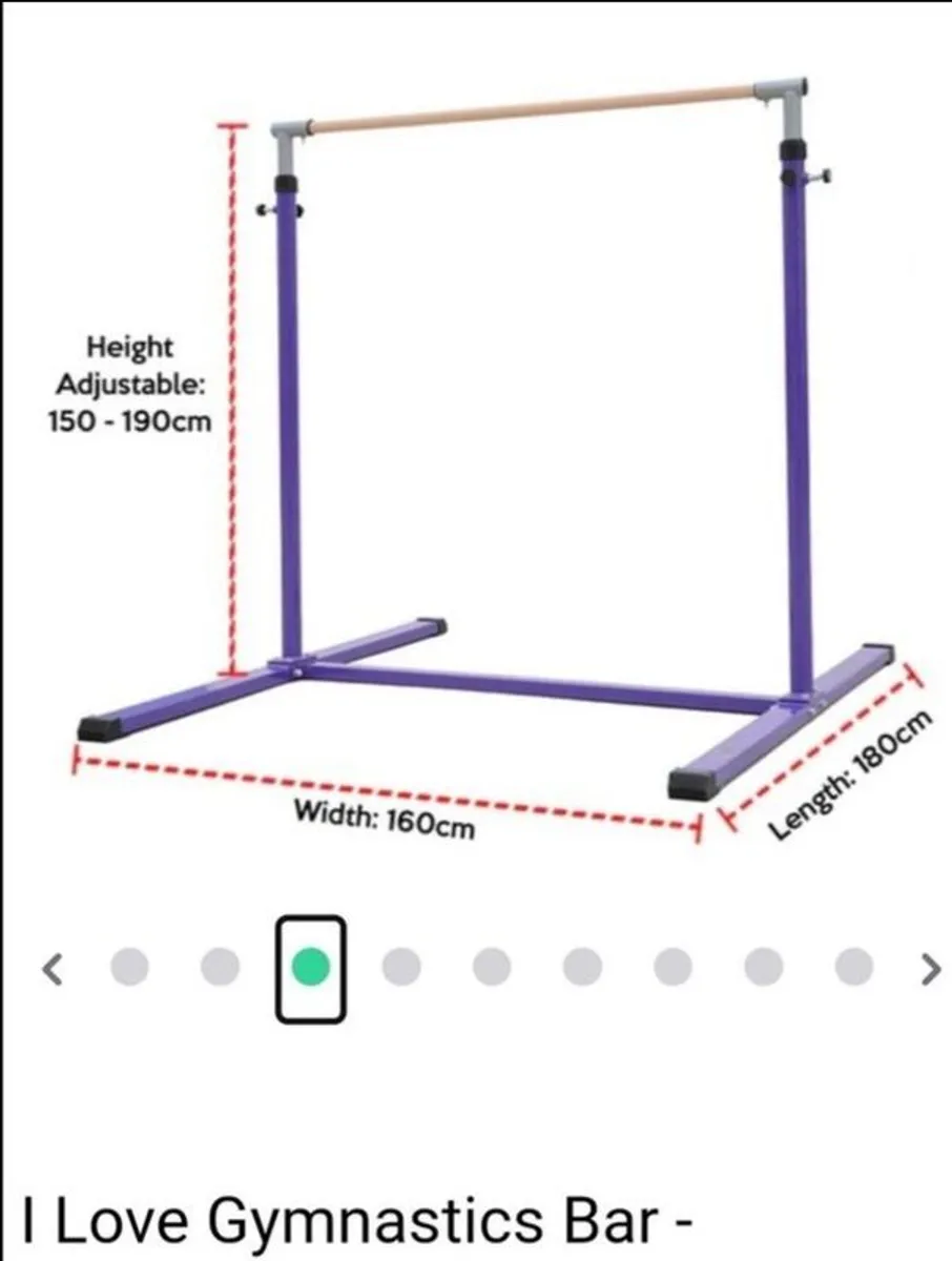 Gymnastics Bar - Image 1