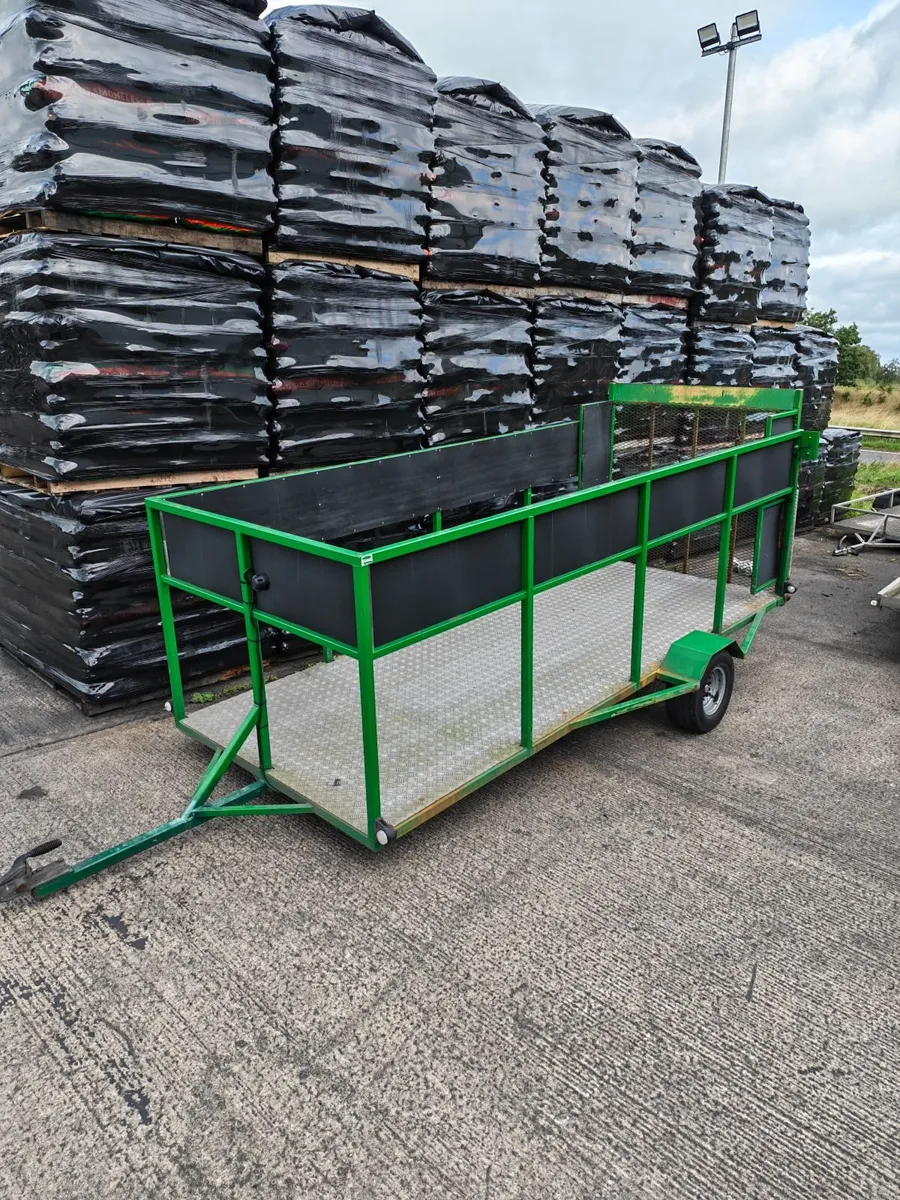12ft Trailer with rear Ramp - Image 1