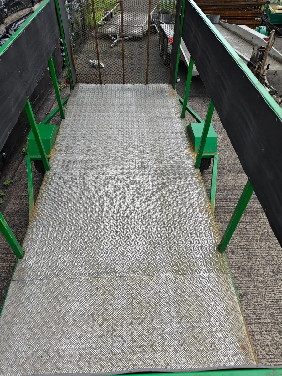 12ft Trailer with rear Ramp - Image 3