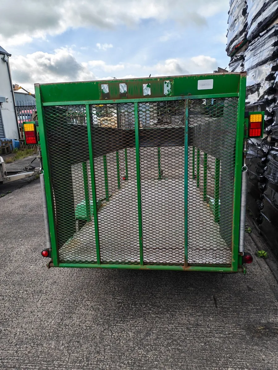 12ft Trailer with rear Ramp - Image 2