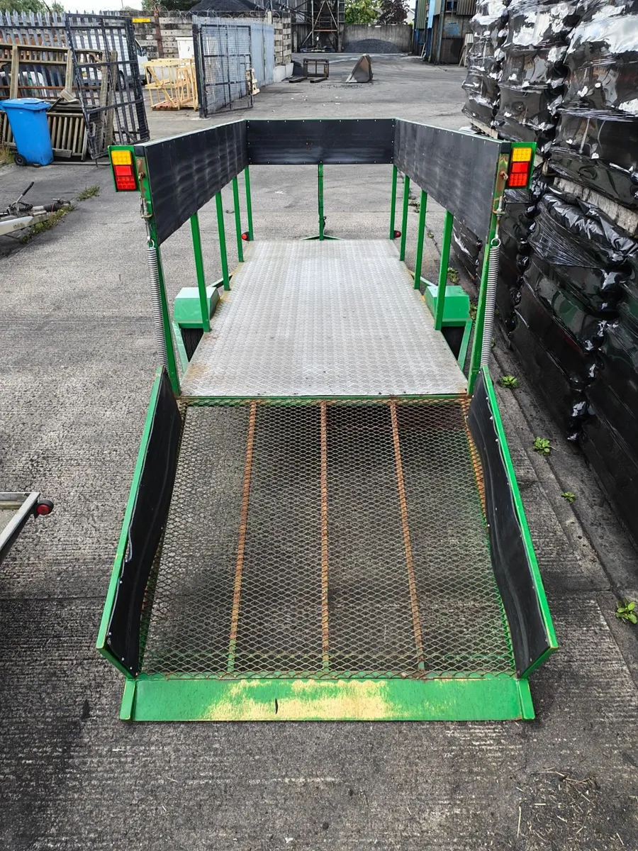 12ft Trailer with rear Ramp - Image 4