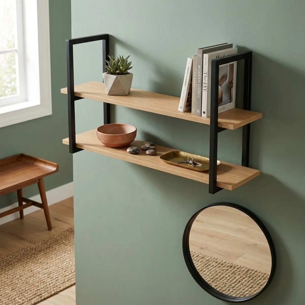 STRATA Industrial Steel Shelf Brackets - Image 3