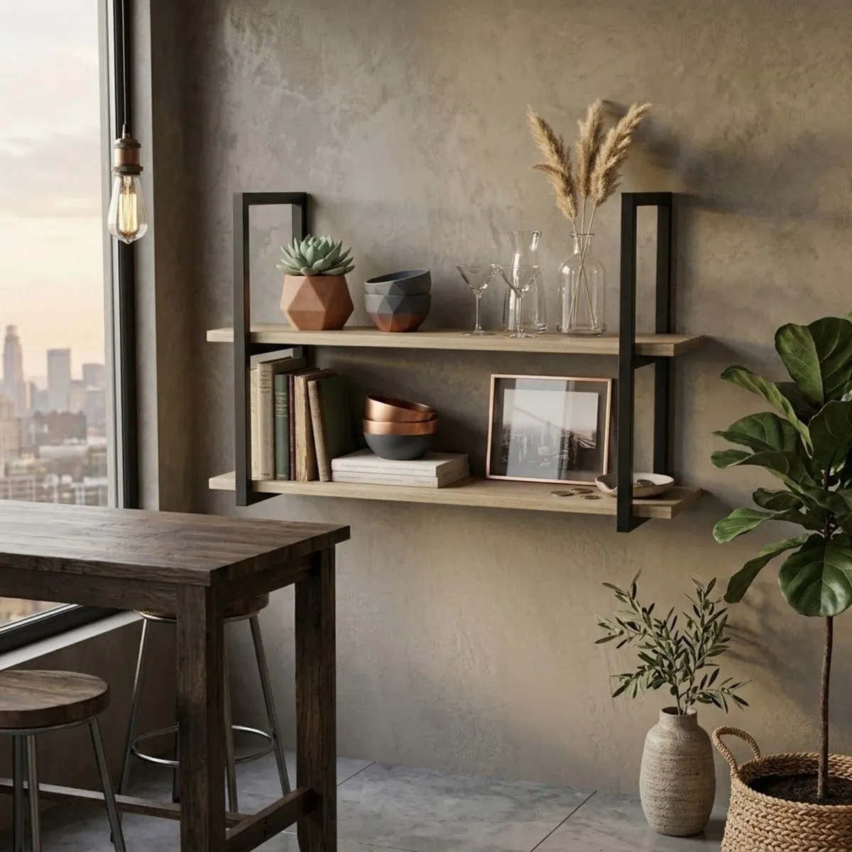 STRATA Industrial Steel Shelf Brackets - Image 4