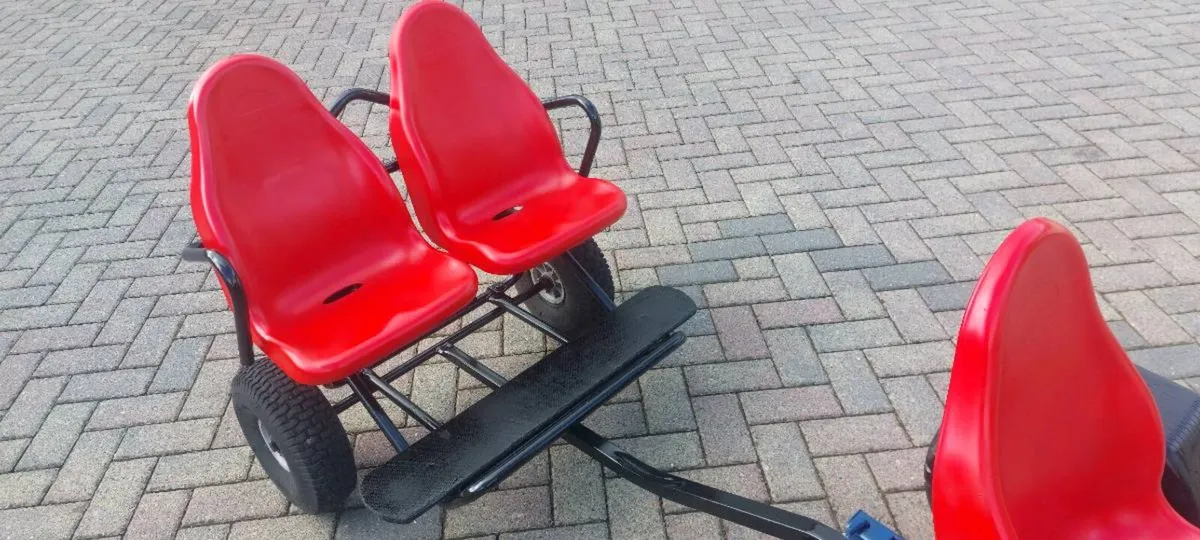 Berg Two seater trailer - Image 1