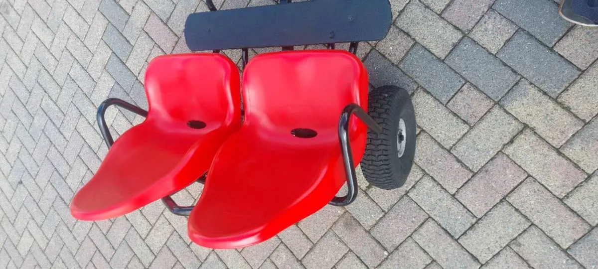 Berg Two seater trailer - Image 2
