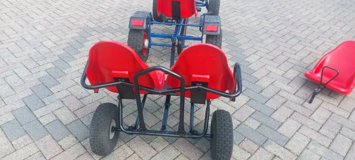 Berg Two seater trailer - Image 3