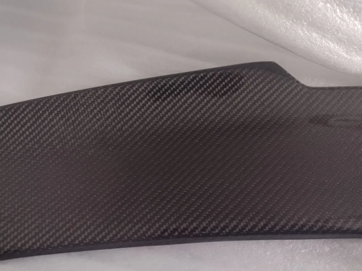 Brand new CT Carbon fibre ducktail rear spoiler - Image 2