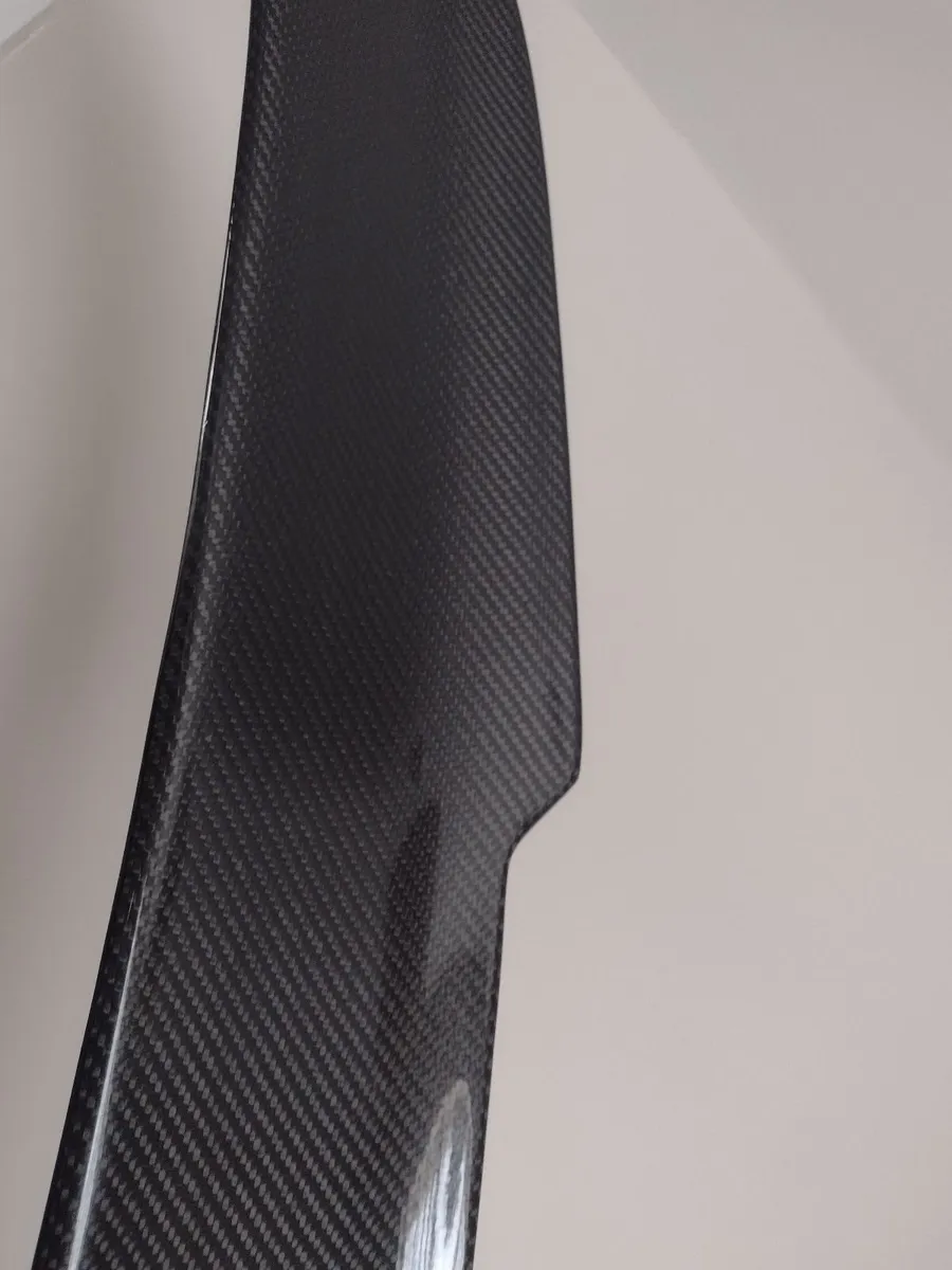 Brand new CT Carbon fibre ducktail rear spoiler - Image 3