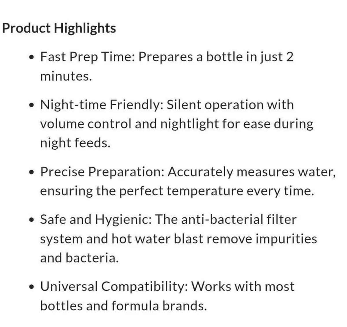 Baby bottle maker - Image 3