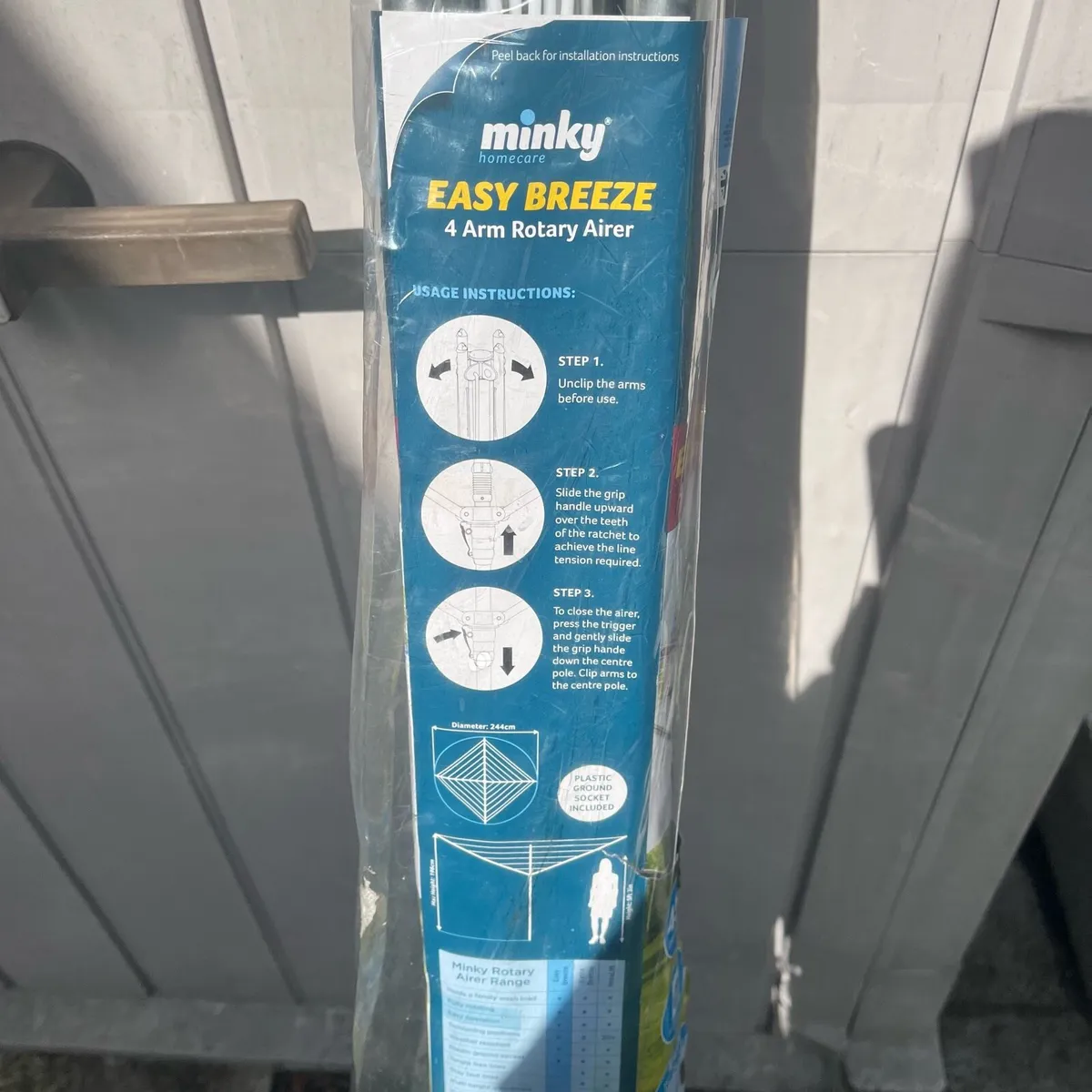 Rotary clothes line - Image 2