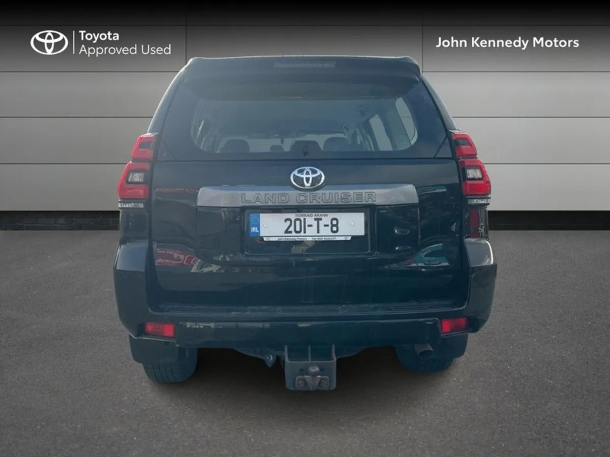 Toyota Land Cruiser BUSINESS 5 SEATER - Image 4