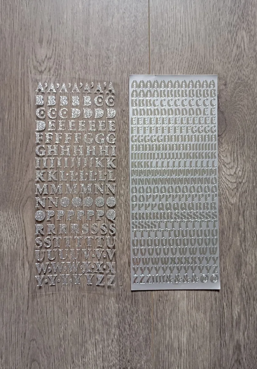 Lettering Decals - Image 4