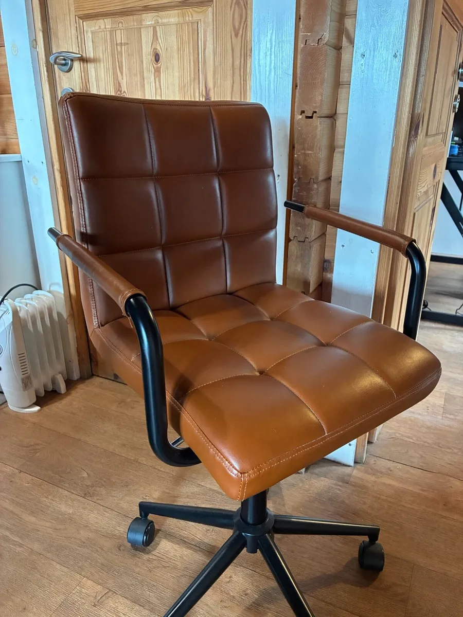 Brown Office Chair