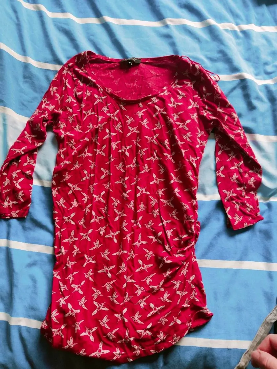 Maternity long sleeve tops - Image 1