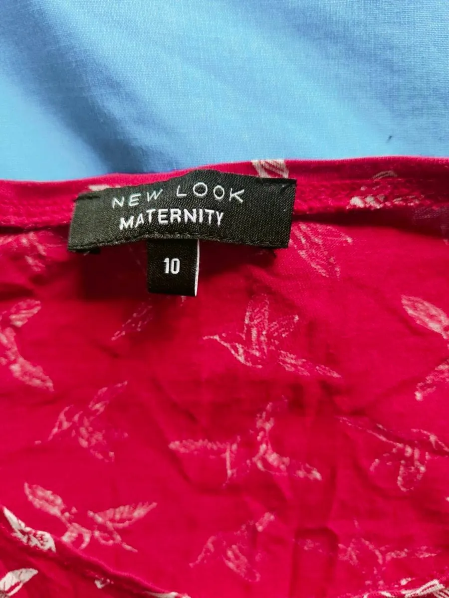 Maternity long sleeve tops - Image 2