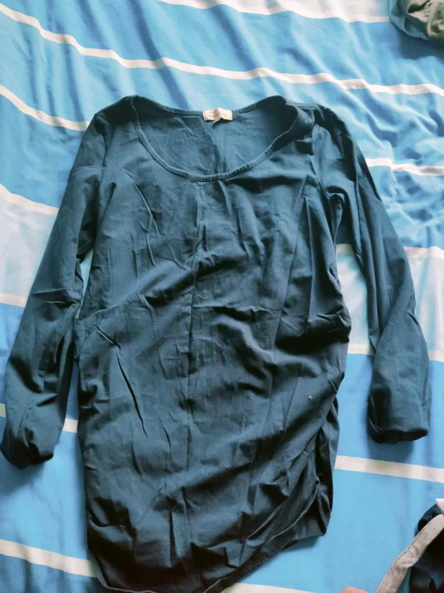 Maternity long sleeve tops - Image 3