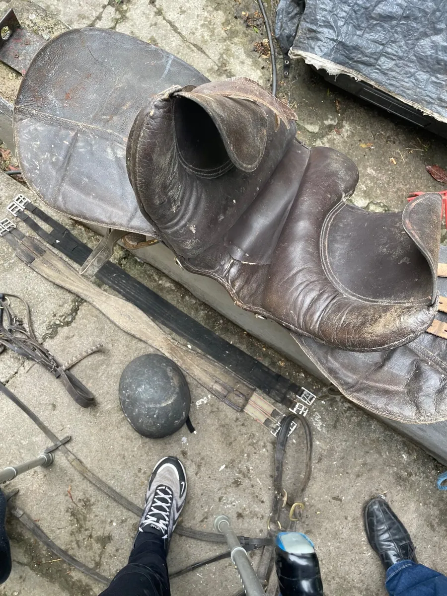 Saddle, and more forsale €100 for lot - Image 3