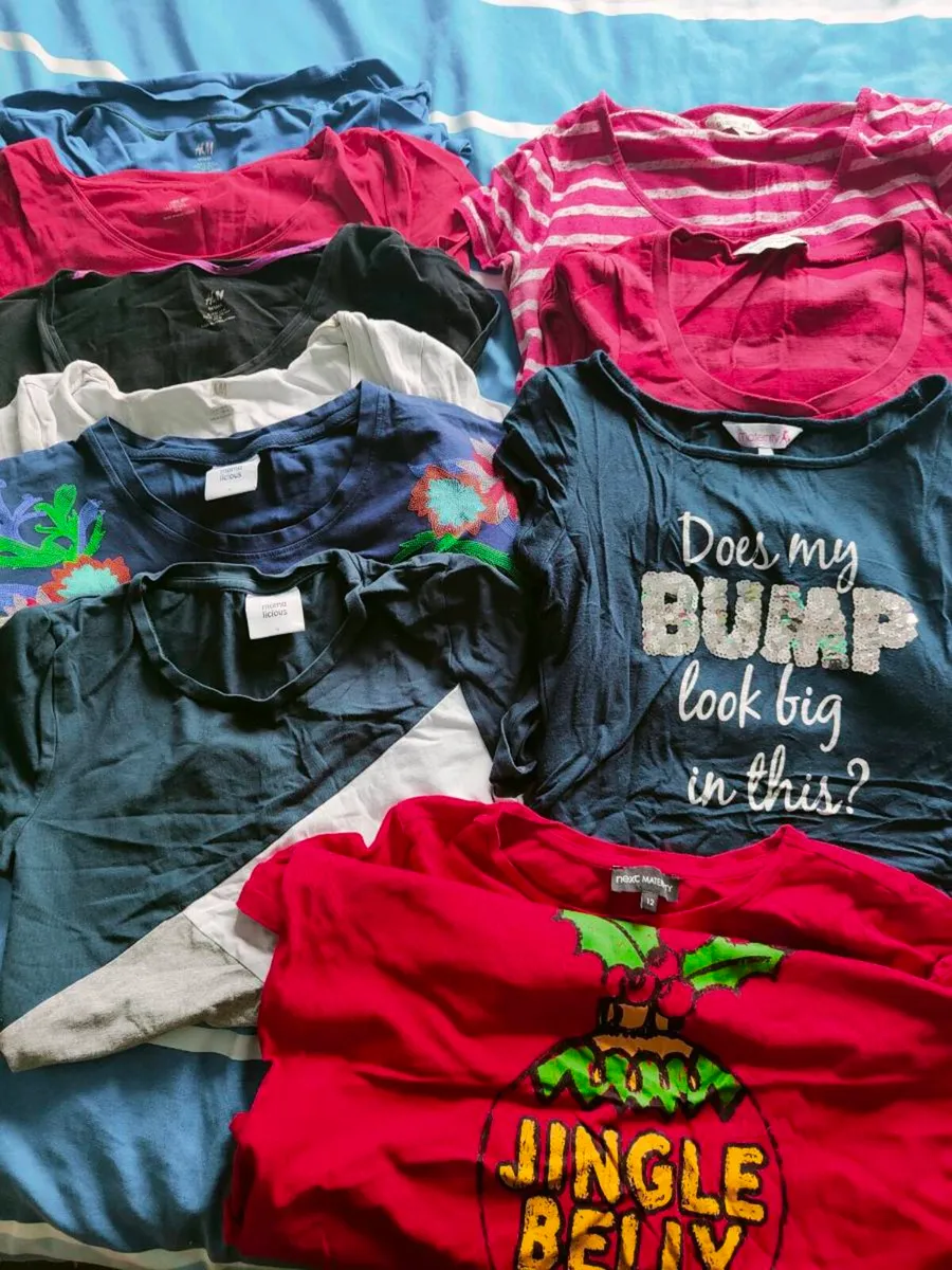 Maternity tshirts - Image 1