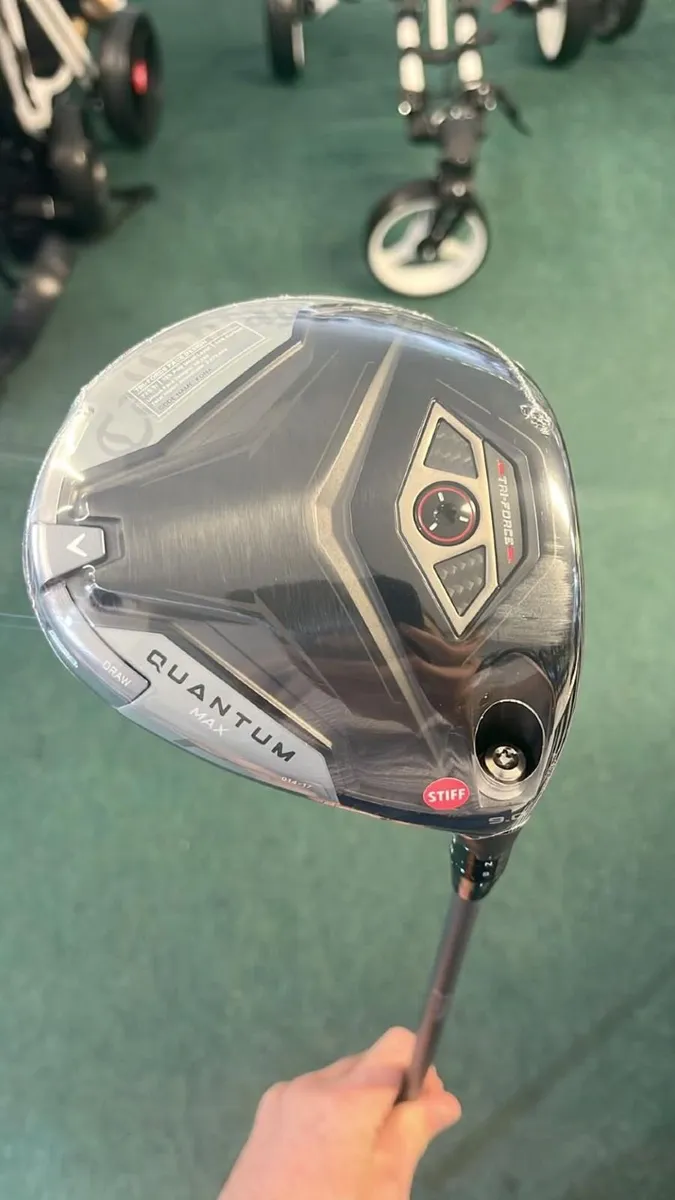 NEW Callaway Quantum MAX 9.0 Stiff €679 Now €585. - Image 1