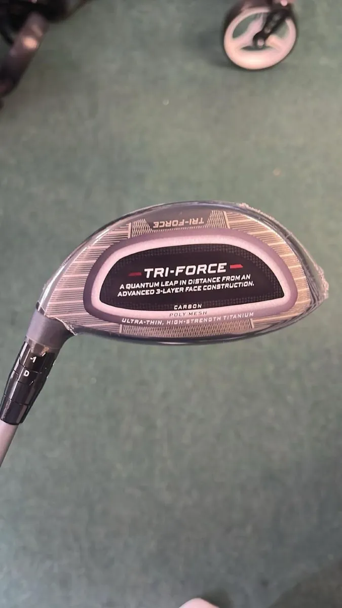 NEW Callaway Quantum MAX 9.0 Stiff €679 Now €585. - Image 3