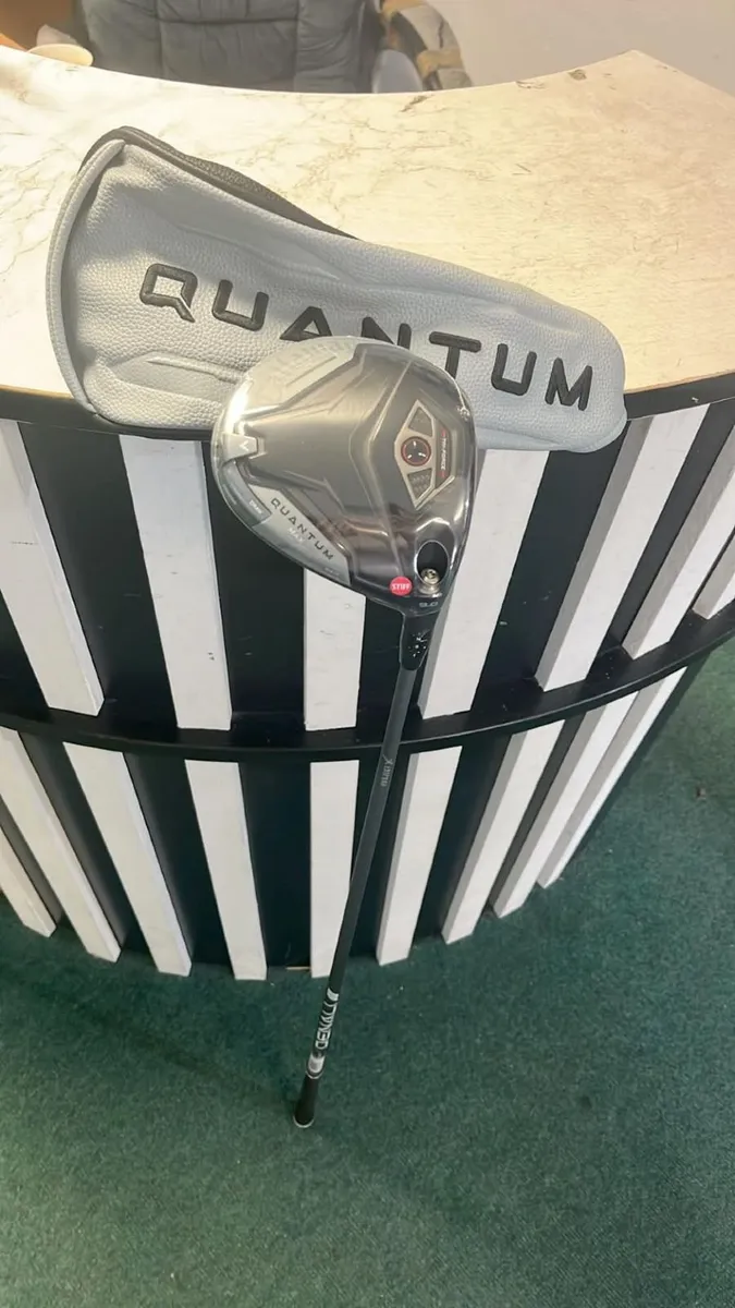 NEW Callaway Quantum MAX 9.0 Stiff €679 Now €585. - Image 2