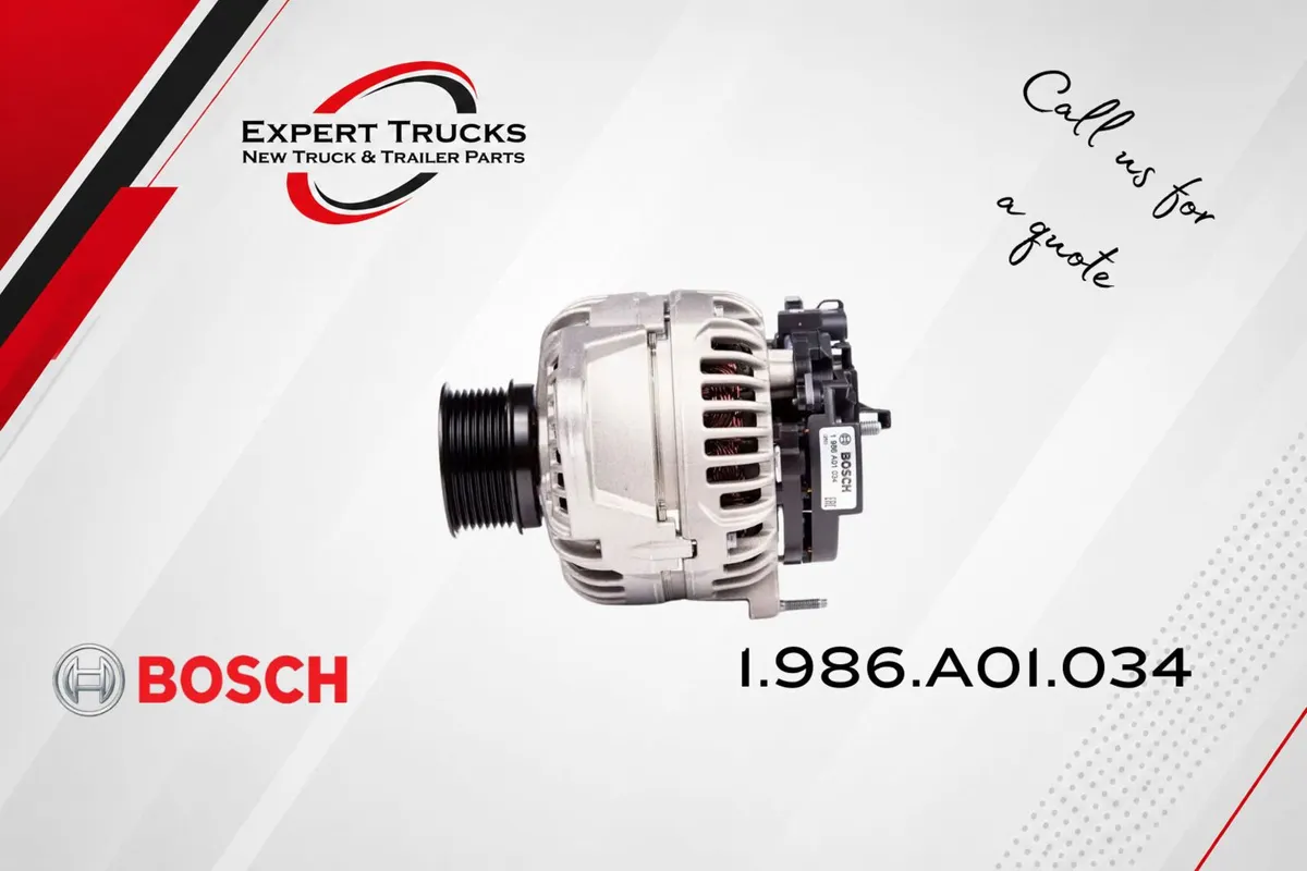 VOLVO REN ENGINE ALTERNATOR 28V 110A (NEW-BOSCH)