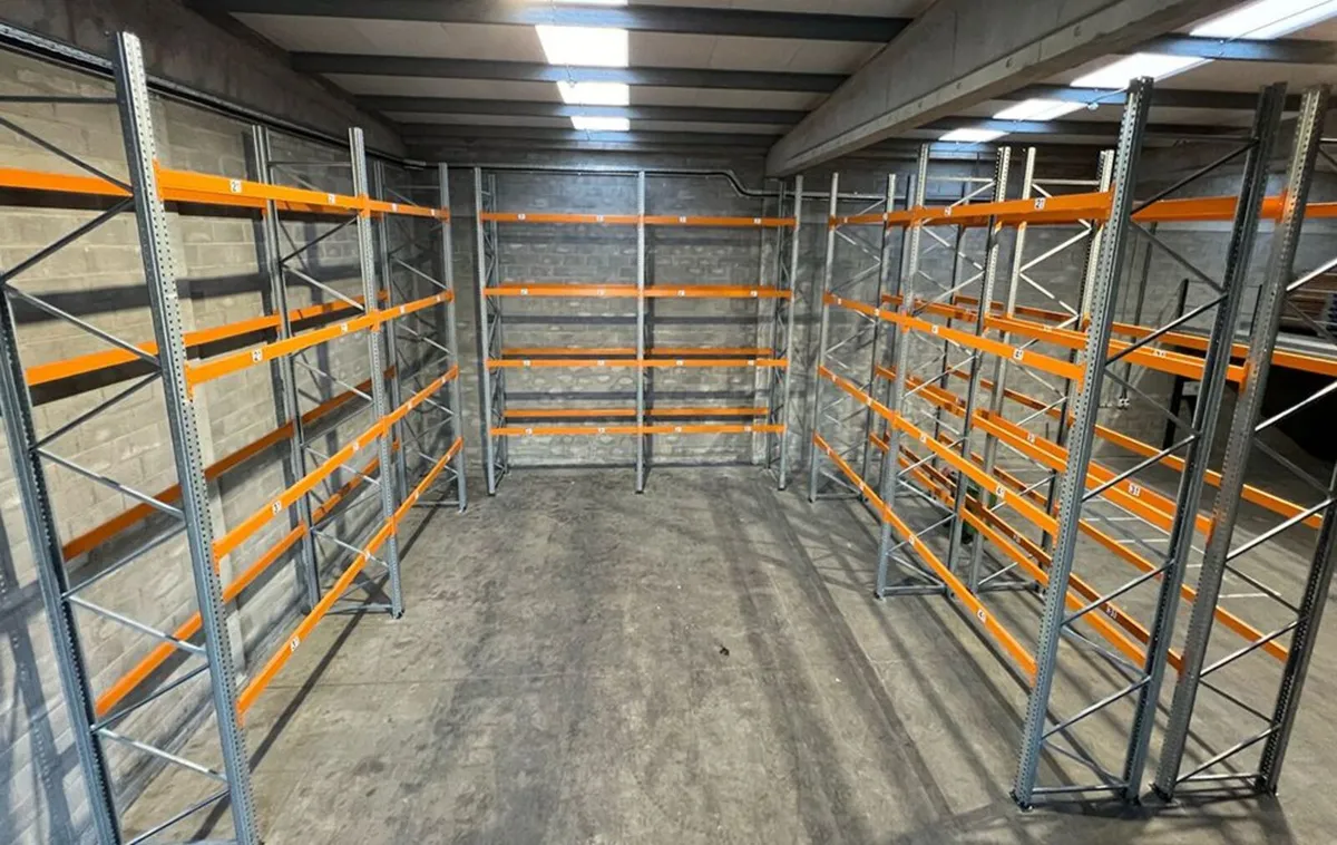 Used Warehouse Pallet Racking - Image 1