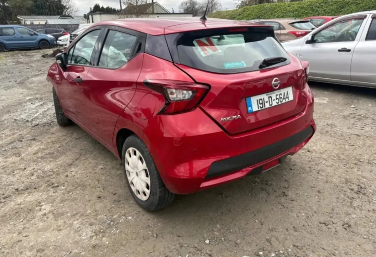 2019 Nissan Micra 1.0 Petrol very low milage - Image 1