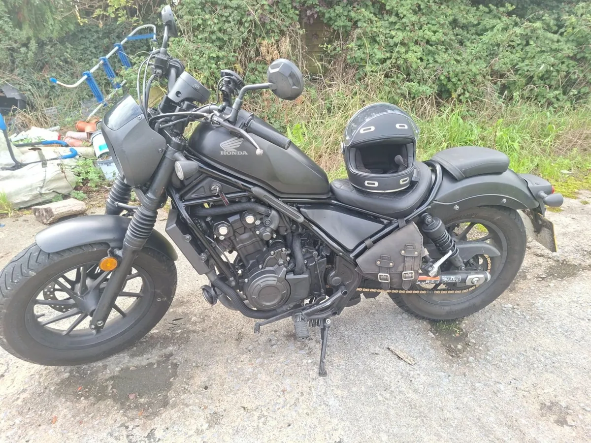 Honda Rebel 500 2020 - Image 1