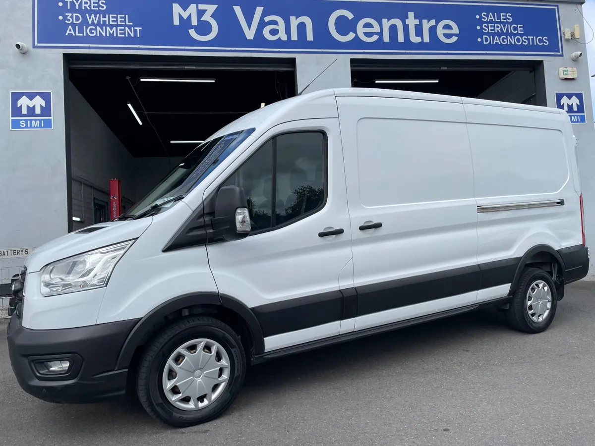 2021 FORD TRANSIT 350L TREND VERY LOW MILES - Image 1