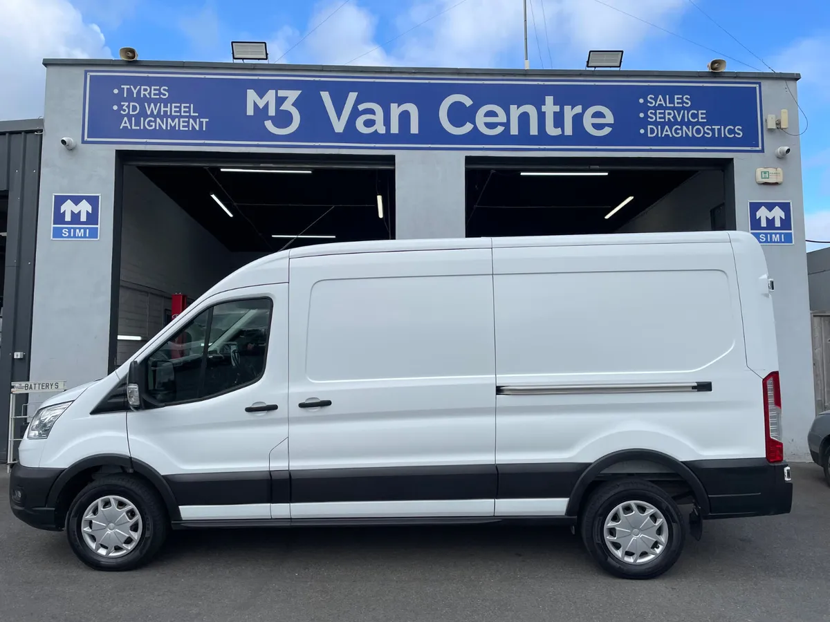 2021 FORD TRANSIT 350L TREND VERY LOW MILES - Image 3