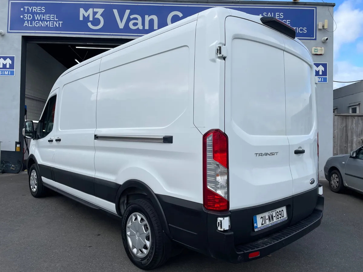 2021 FORD TRANSIT 350L TREND VERY LOW MILES - Image 4