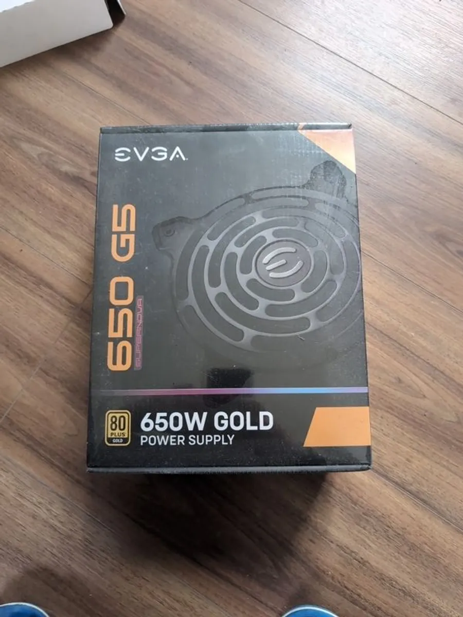 EVGA SuperNOVA G5 650 Watt Full Modular Power Supply/PSU - Image 1