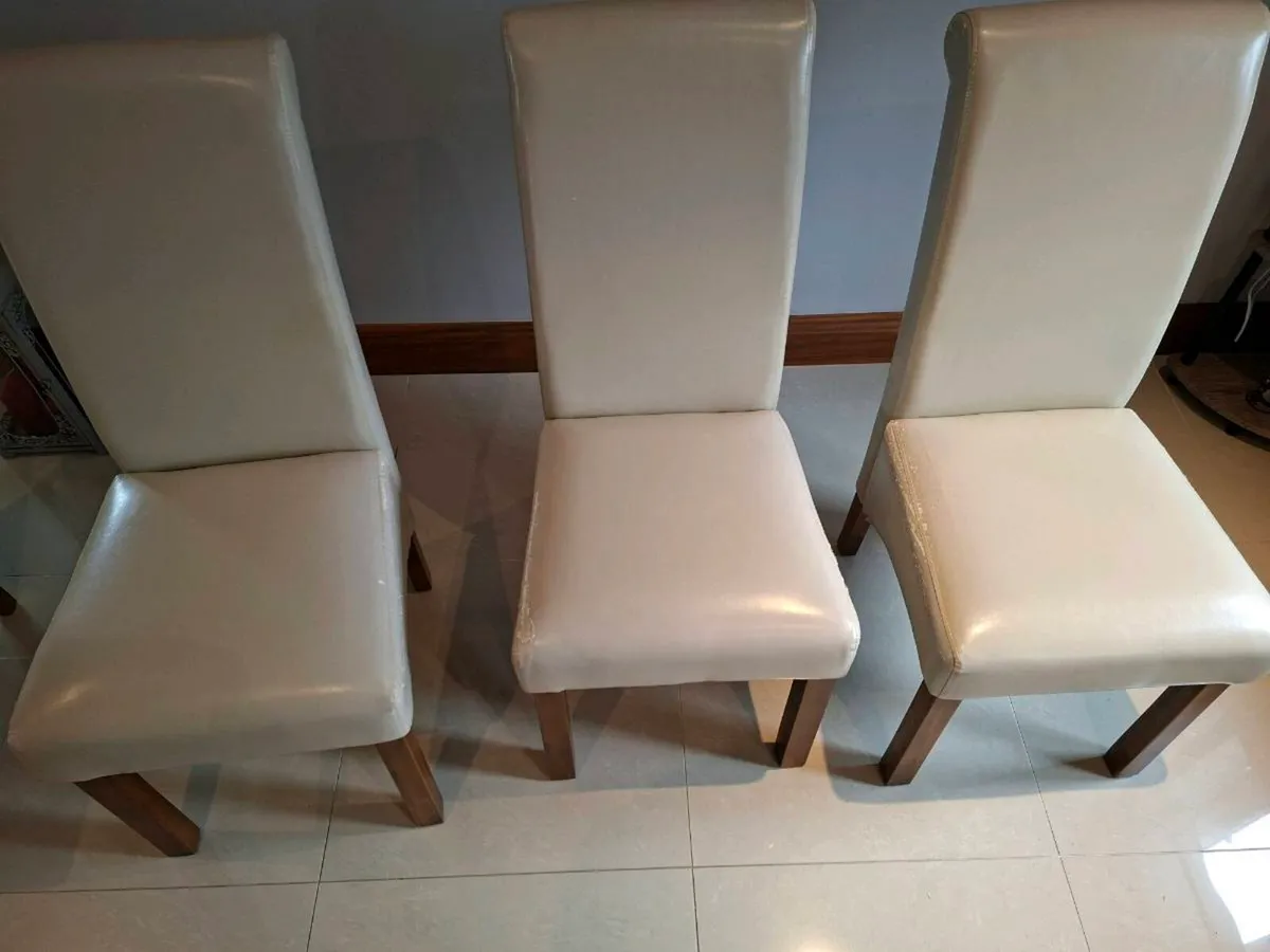 dinning table chairs - Image 2