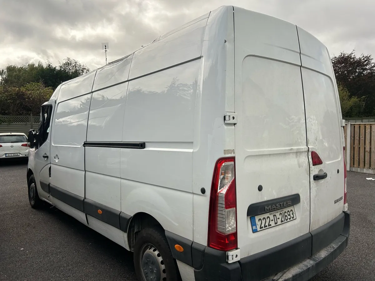 2022 Renault master not recorded - Image 4