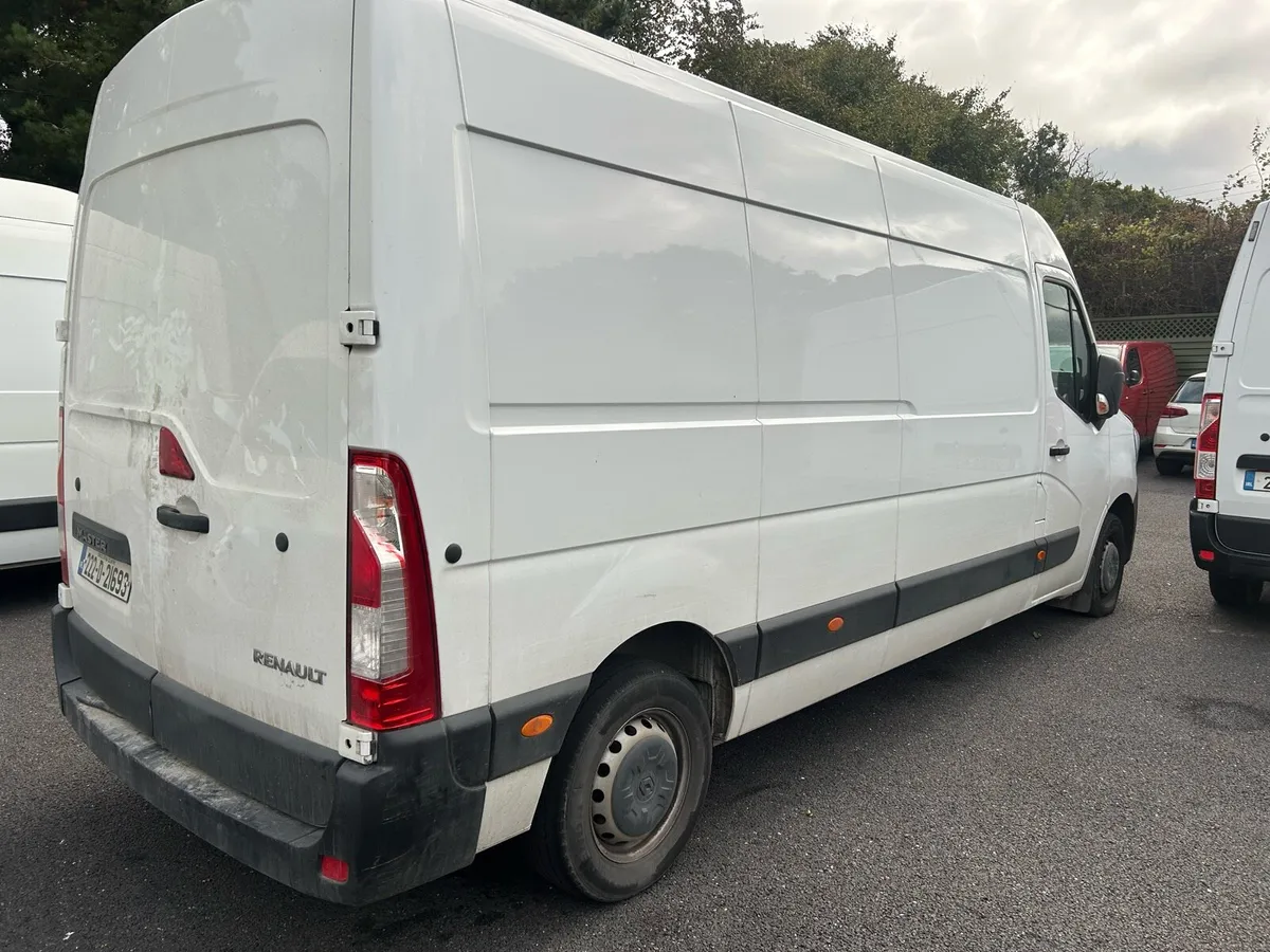 2022 Renault master not recorded - Image 3