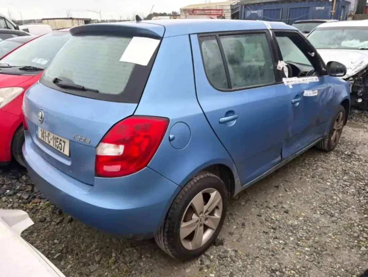 2014 Skoda Fabia 1.2 Petrol - Image 4