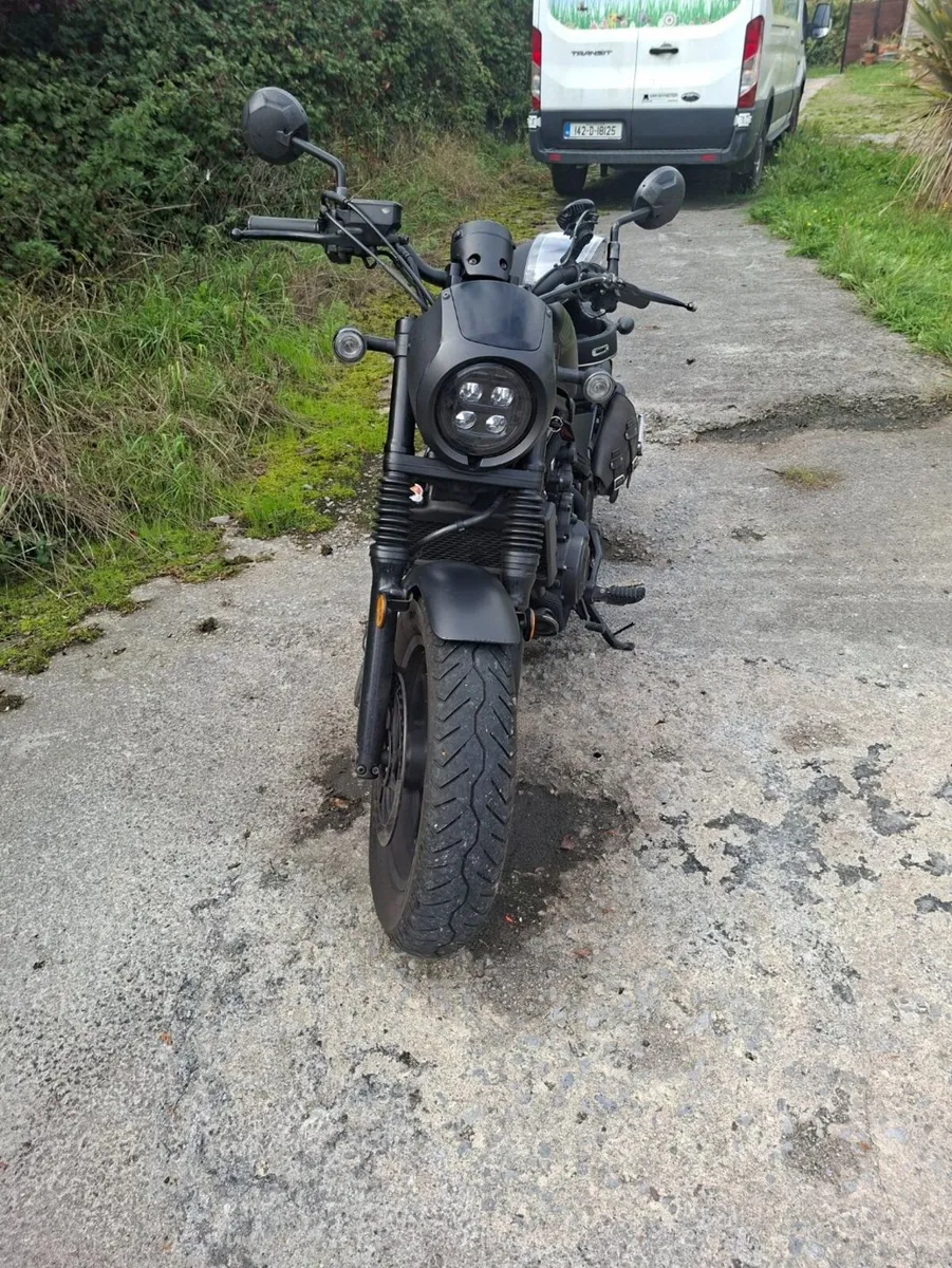 Honda Rebel 500 2020 - Image 2