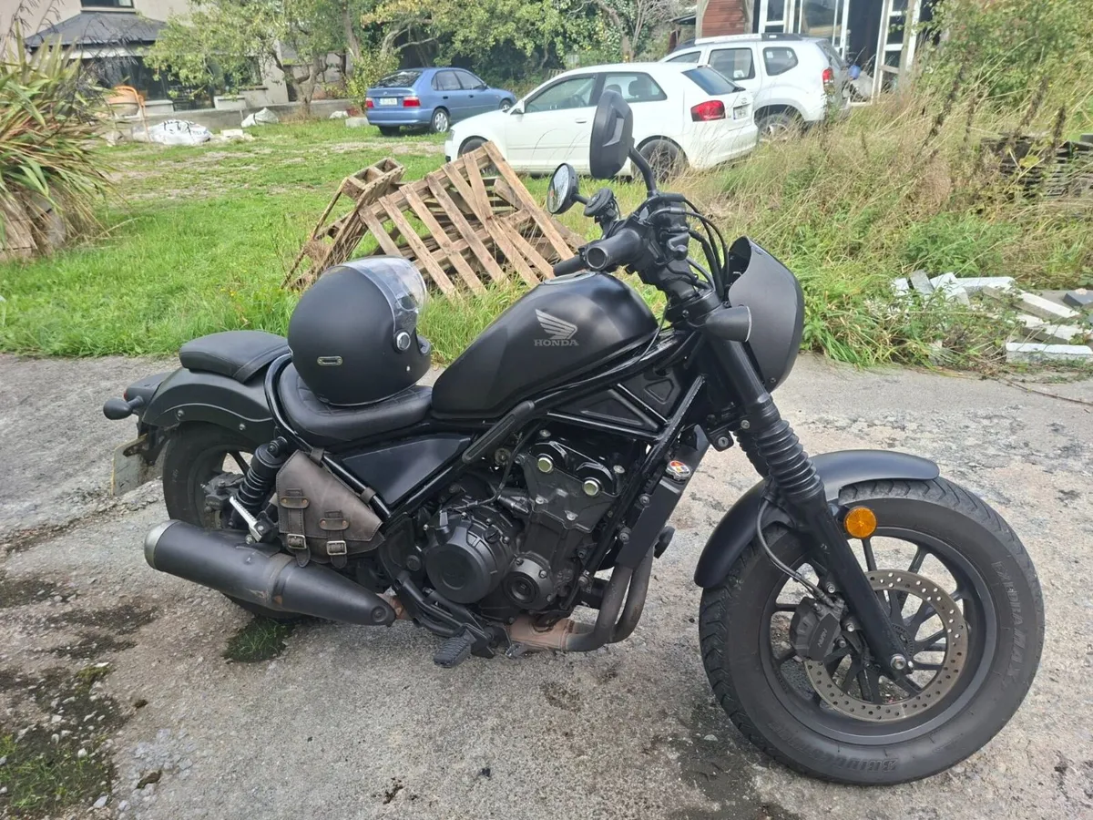 Honda Rebel 500 2020 - Image 3