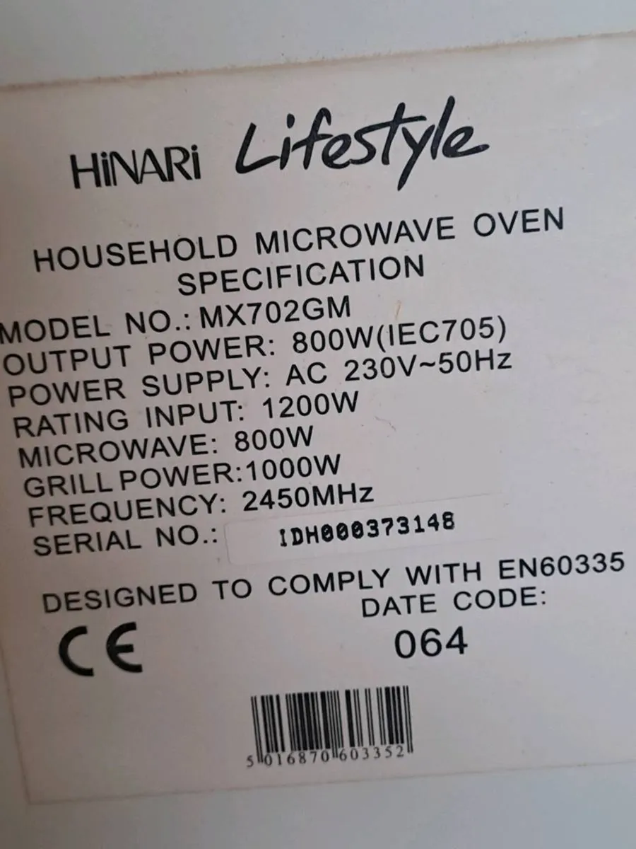 Microwave - Image 3