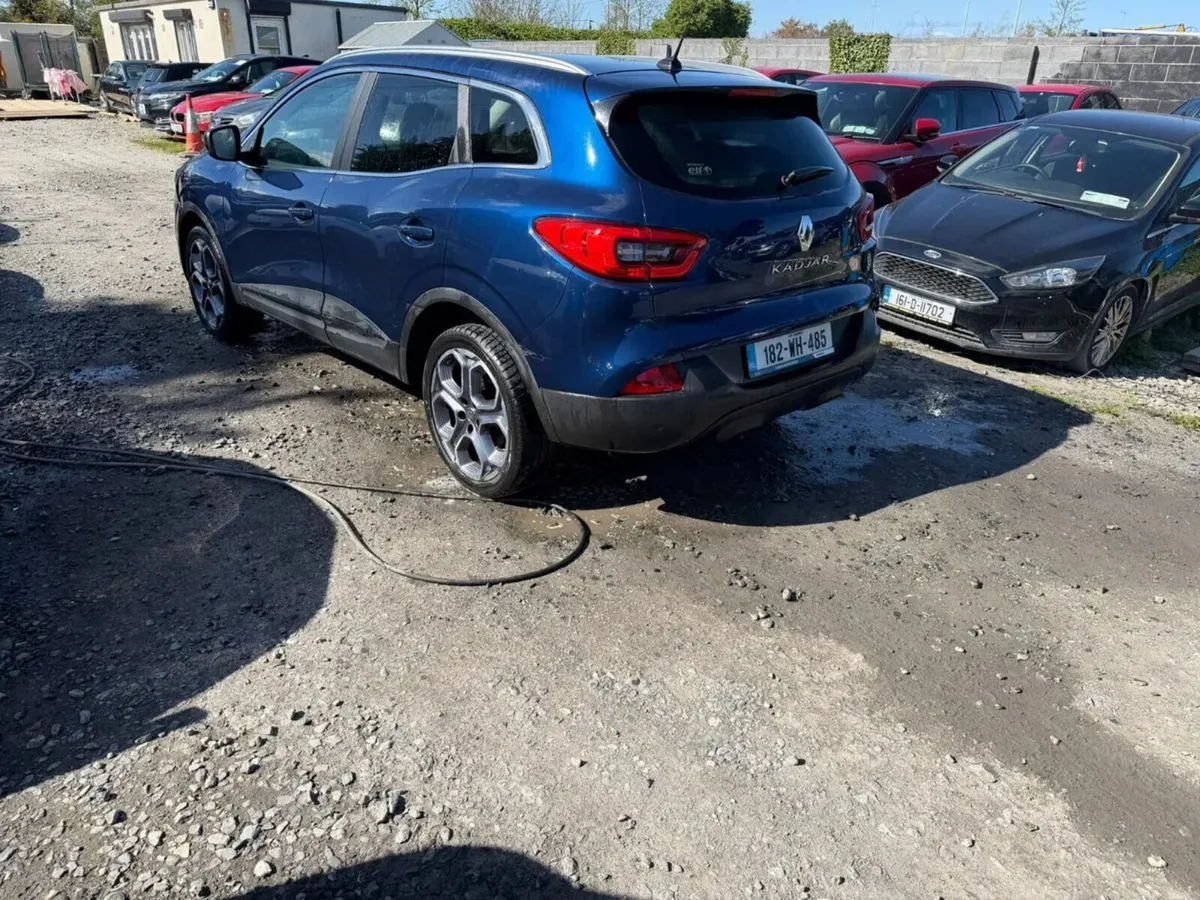 2018 Renault Kadjar 1.5 Diesel - Image 3