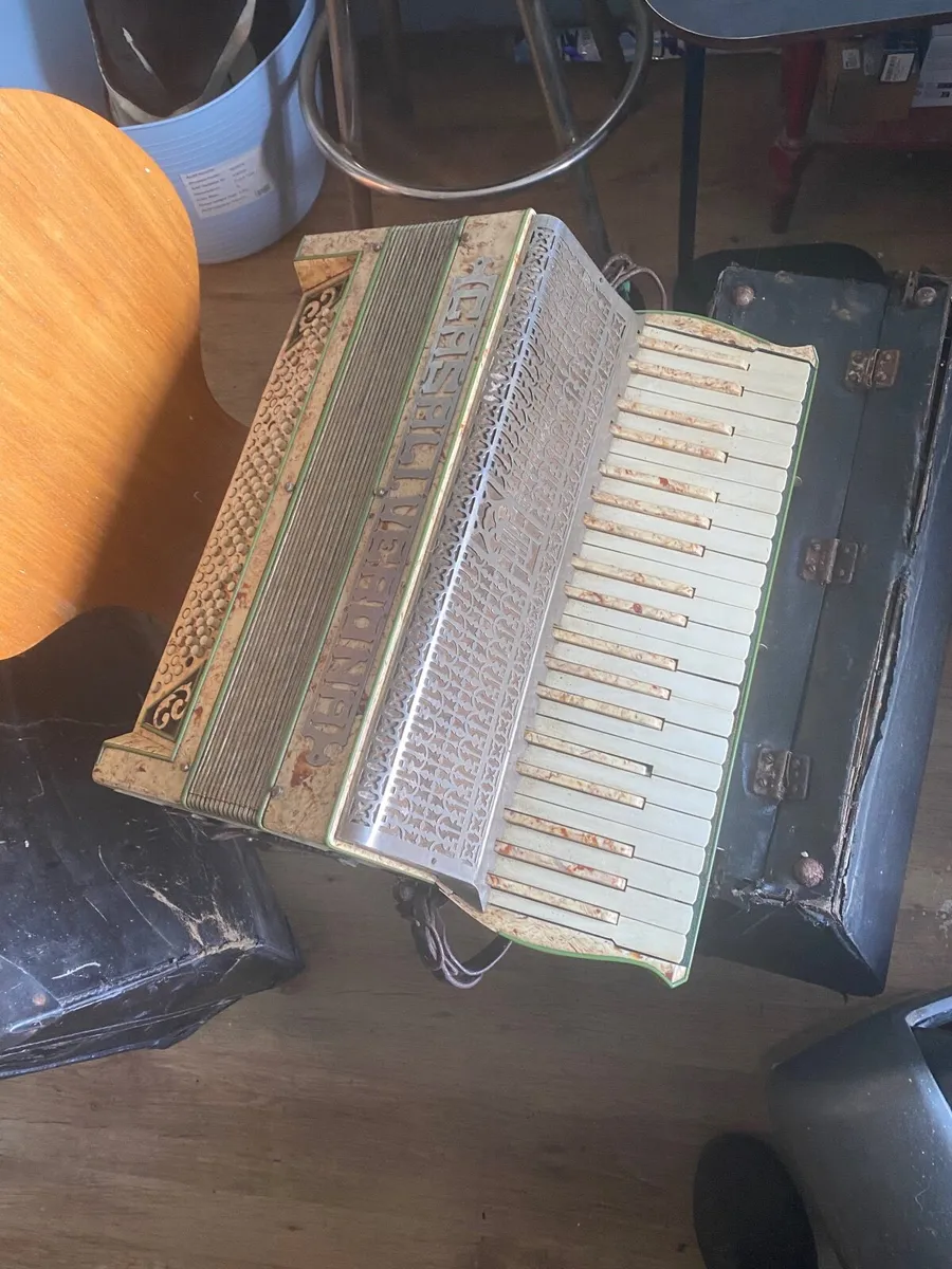 Vintage accordion - Image 1