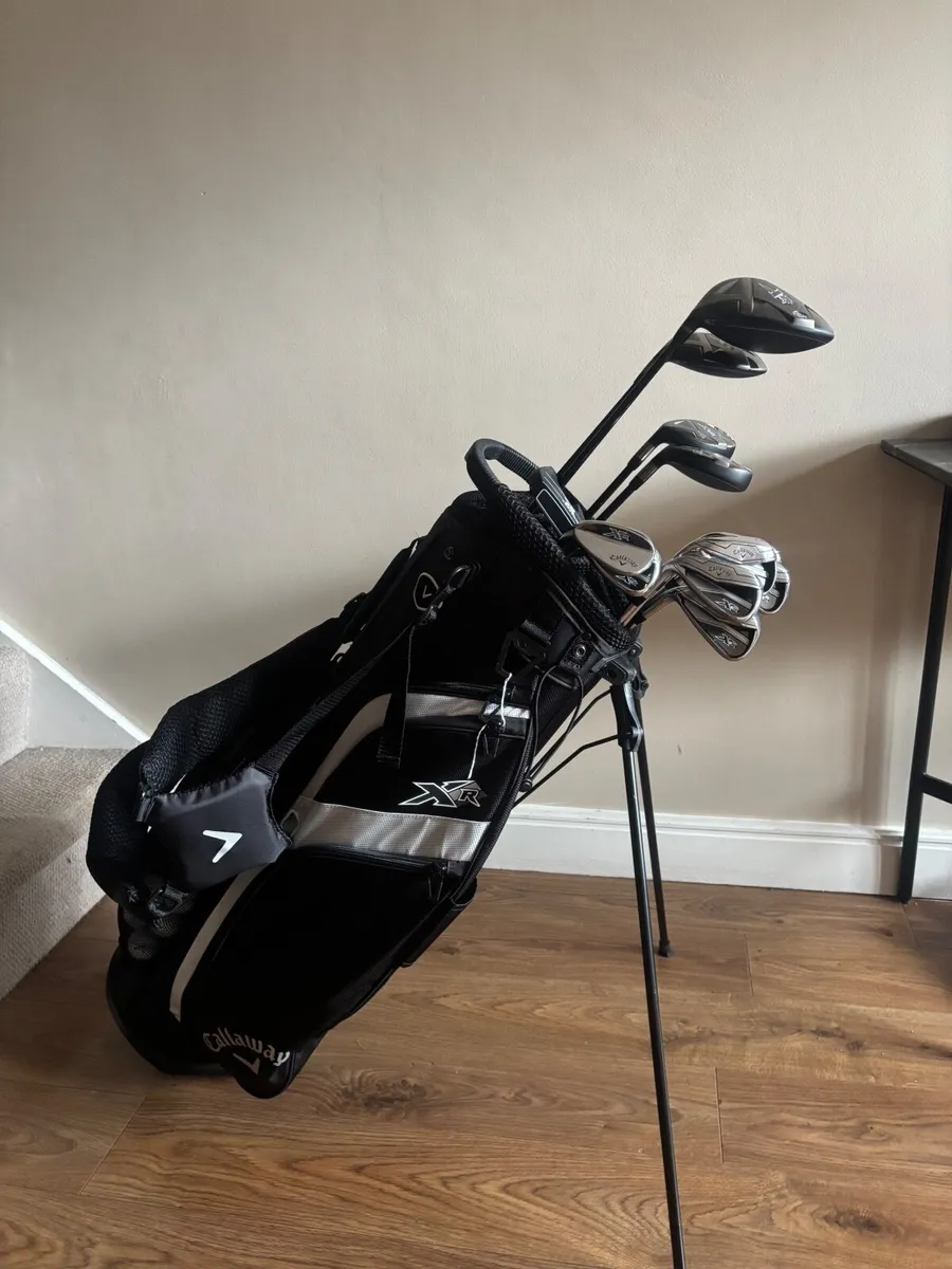 CALLAWAY 2026 XR 13 LH set - Image 1