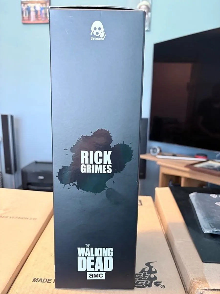 The Walking Dead Rick Grimes ThreeZero figure 1/6 Scale - Image 2