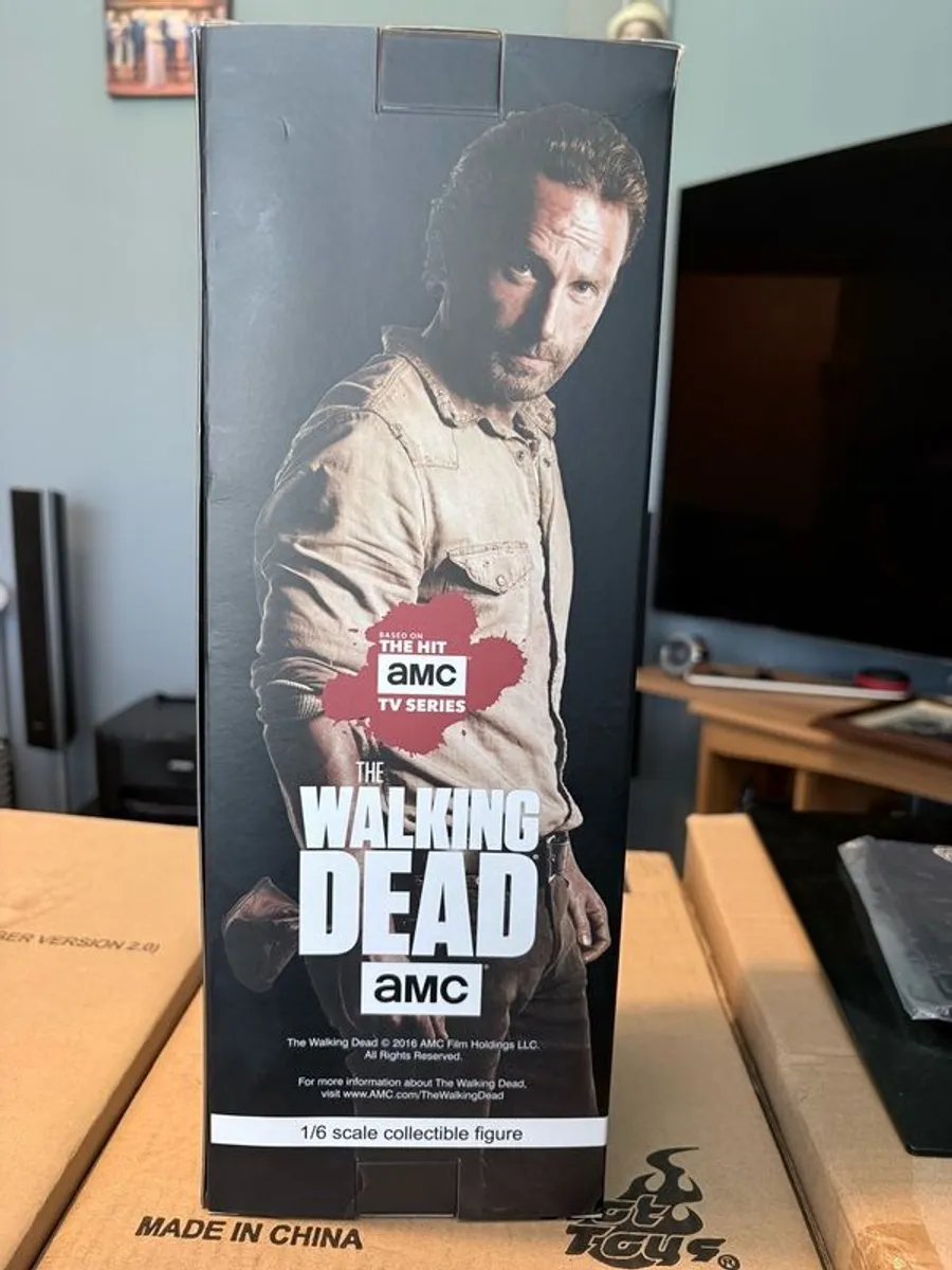 The Walking Dead Rick Grimes ThreeZero figure 1/6 Scale - Image 3