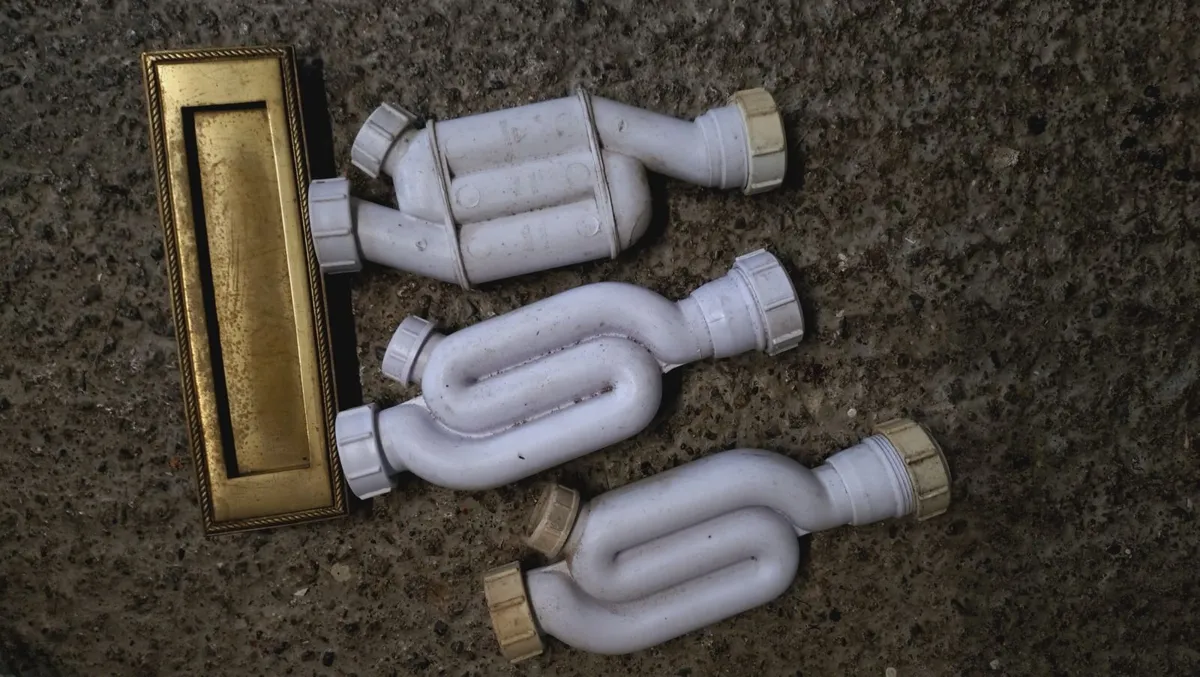 Sink waste traps