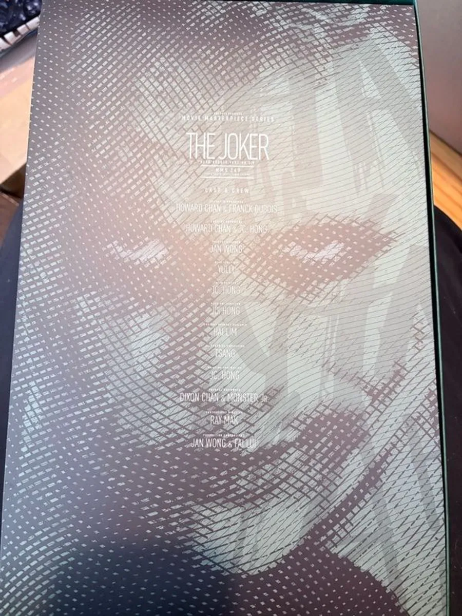 Hot Toys Bank Robber Joker 1/6 scale The Dark Knight - Image 2