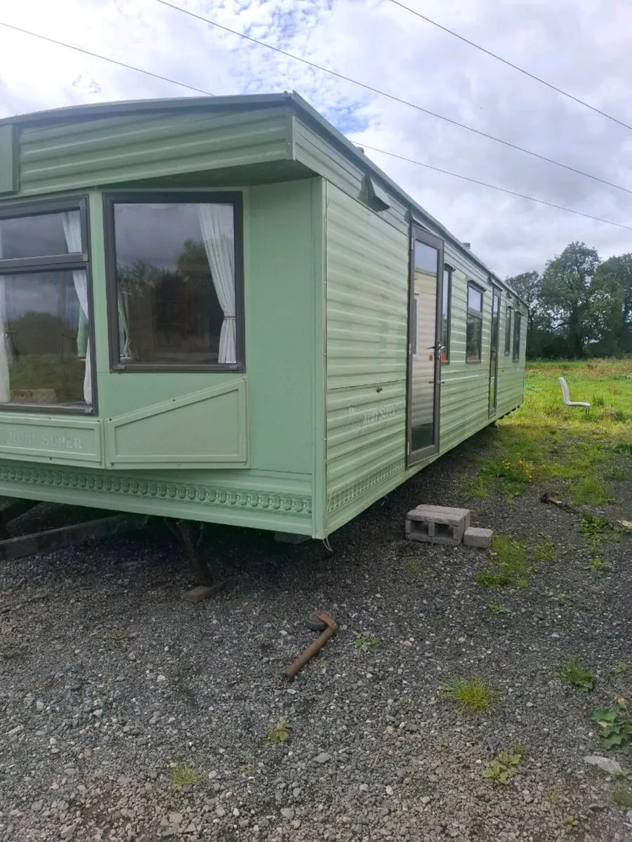36x12ft Ruby Super Mobile Home. FREE DELIVERY